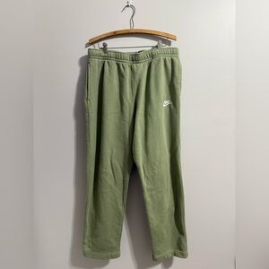 Nike Olive Green Sweatpants